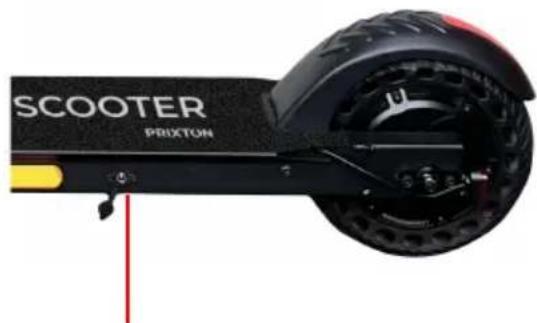 Prixton Eco Tour SCO800 - Charging the scooter - 2