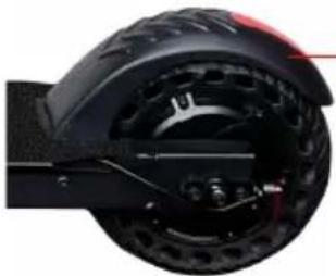 Prixton Eco Tour SCO800 - Condução da trotinete elétrica - 1