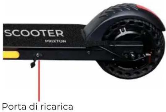 Prixton Eco Tour SCO800 - Carica del monopattino - 2