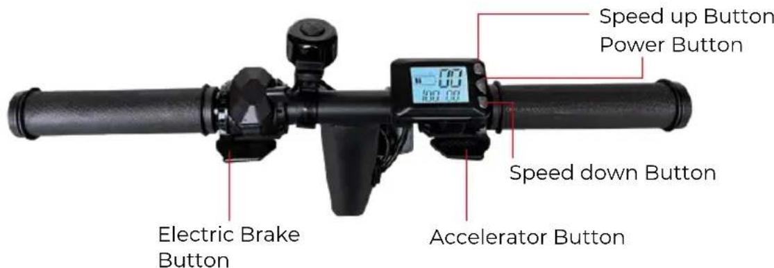 Prixton Eco Tour SCO800 - Operational control - 1