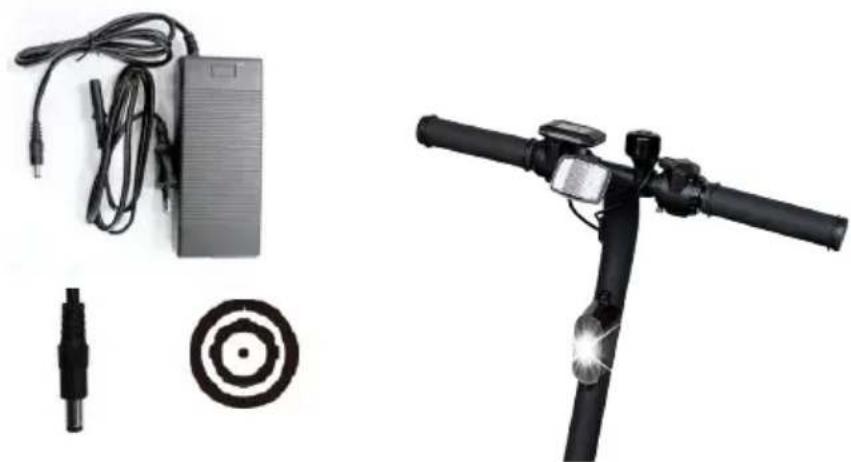 Prixton Eco Tour SCO800 - Carga del patinete - 1