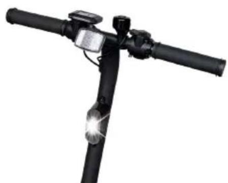 Prixton Eco Tour SCO800 - Charge du scooter - 1
