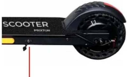 Prixton Eco Tour SCO800 - Montagem do guiador - 2