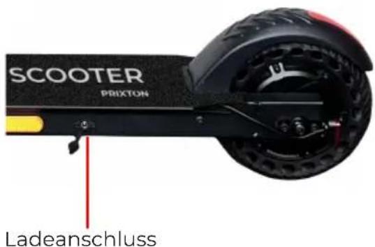 Prixton Eco Tour SCO800 - Aufladen des Rollers - 2