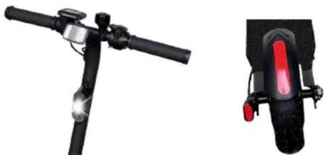 Prixton Eco Tour SCO800 - LED-Front- und Schlussleuchte - 1