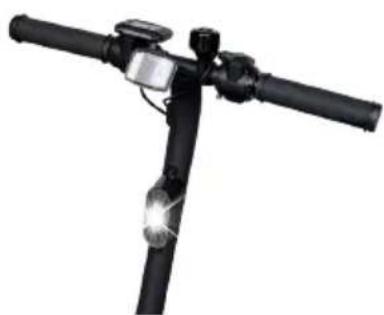 Prixton Eco Tour SCO800 - 9.1Lâmpada LED à frente e atrás - 1