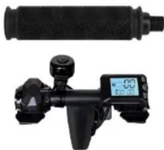 Prixton Eco Tour SCO800 - Handle bar assembly - 1