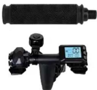 Prixton Eco Tour SCO800 - Montagem do guiador - 1
