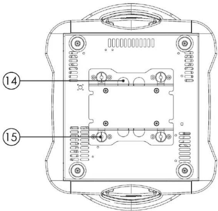 INFINITY iFX-640 - Plaque de base - 1
