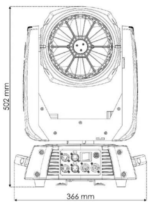 502 mm 366 mm