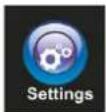 INFINITY iFX-640 - Options du menu principal - 3