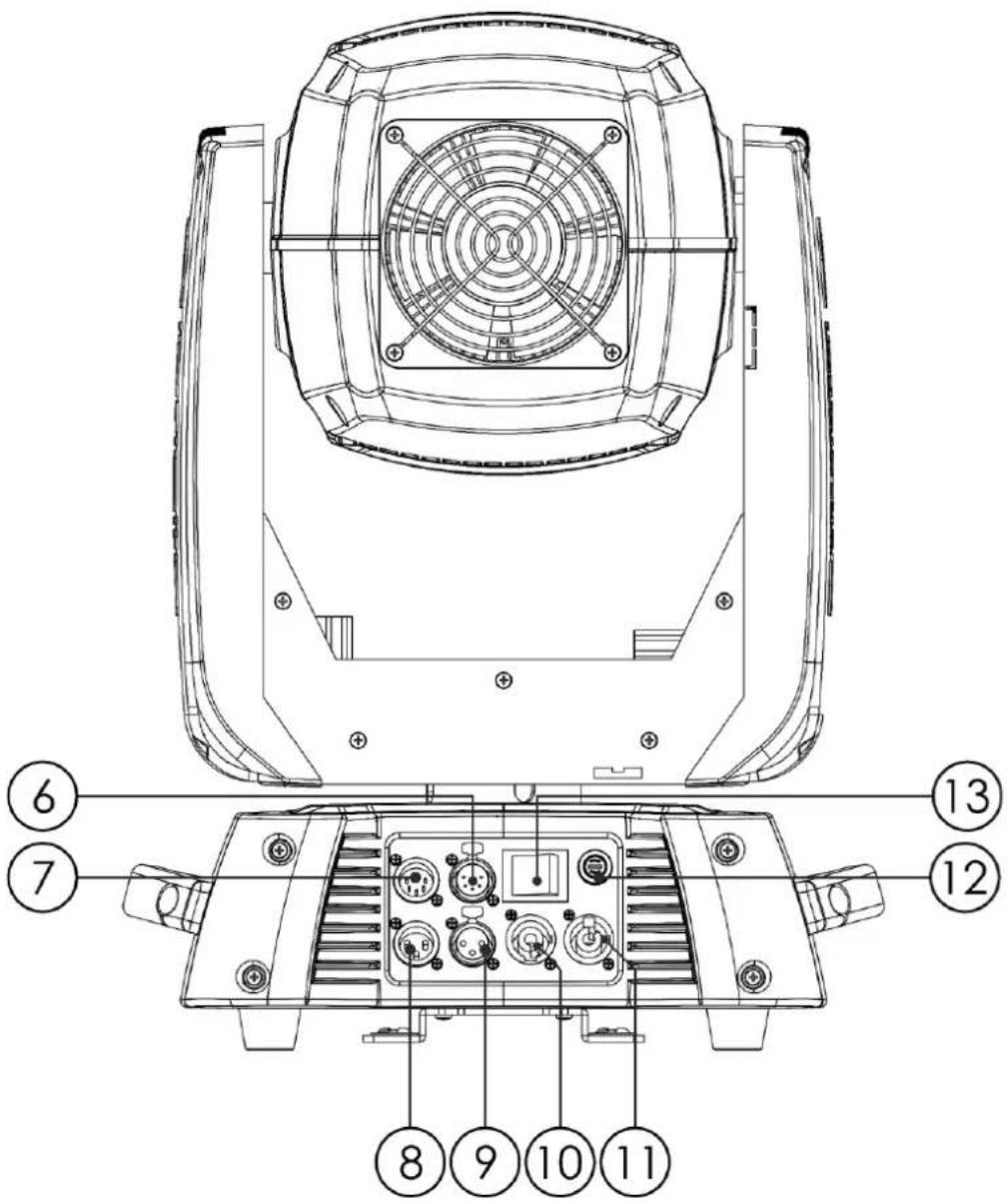 INFINITY iFX-640 - Vue de la partie arrière - 1