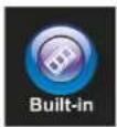 INFINITY iFX-640 - Options du menu principal - 4