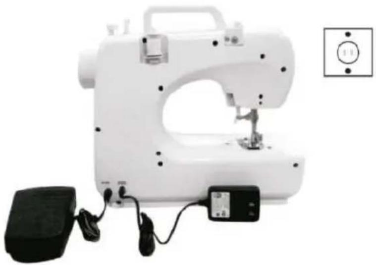 Prixton P120 - Comment utiliser la pédale et l'adaptateur - 1