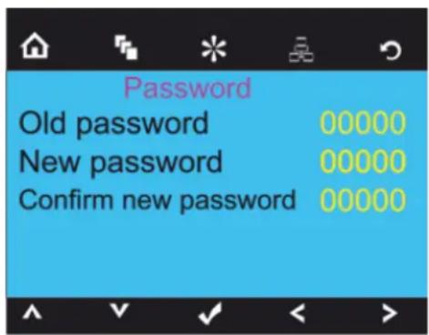 INFINITY iW-1915 Pixel - Set password (réglage du mot de passe) - 1