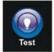INFINITY iW-1915 Pixel - Menu de test - 1