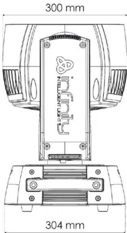 INFINITY iW-1941 RDM - Dimensions - 2