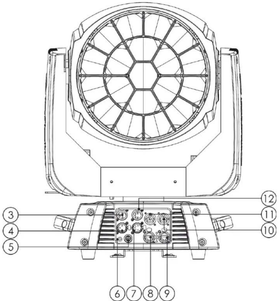 INFINITY iW-1941 RDM - Panneau arrière - 1