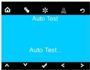 INFINITY iW-1941 RDM - Menu de test - 3