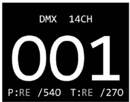 Showtec Phantom 12R Hybrid - Démarrage - 1