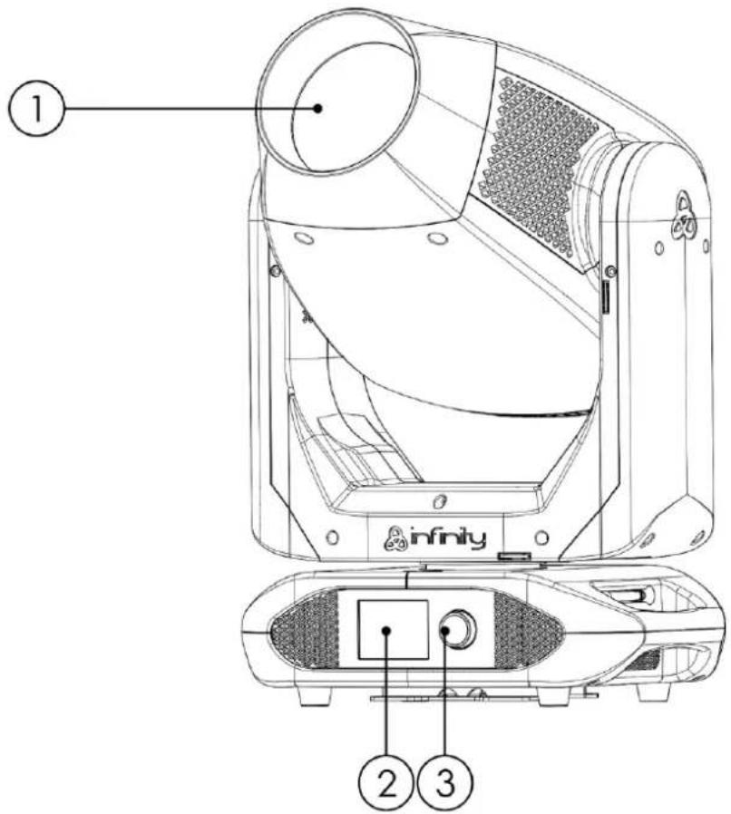 INFINITY S401 - Accessoires en option : - 1