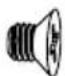 SANUS WSBWM1 - Screw - 6
