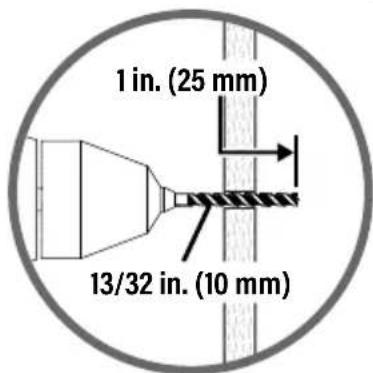 SANUS WSBWM1 - DRILL DRYWALL - 3