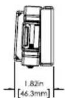 SANUS WSBWM1 - DIMENSIONS - 9