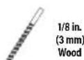 SANUS WSBWM1 - Wood Stud Install - 1