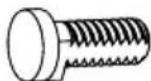SANUS WSBWM1 - Screw - 16