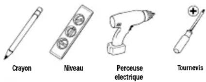 Crayon Niveau Perceuse electrique Tournevis