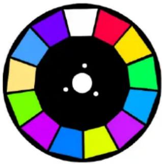 Showtec Phantom 3R Hybrid - Canal 5 – Roue de couleurs - 1