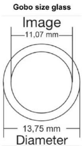 Showtec Phantom 3R Hybrid - Remplacement d'un gobo de la roue de gobo rotative - 1