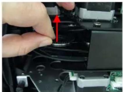 Showtec Phantom 3R Hybrid - Remplacement d'un gobo de la roue de gobo rotative - 2