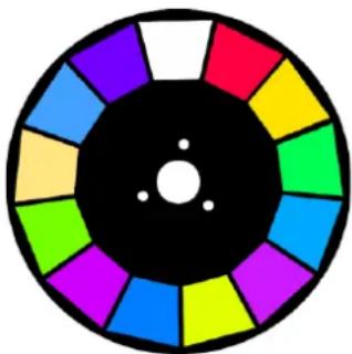 Showtec Phantom 3R Hybrid - Canal 8 - Roue de couleurs - 1