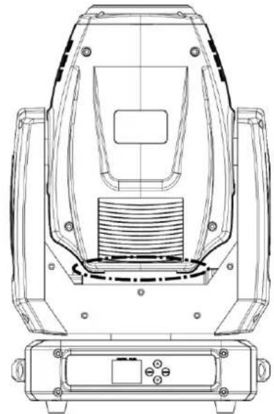 Showtec Phantom 3R Hybrid - Procédure : - 1