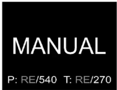 Showtec Phantom 3R Beam - Options du menu principal - 5