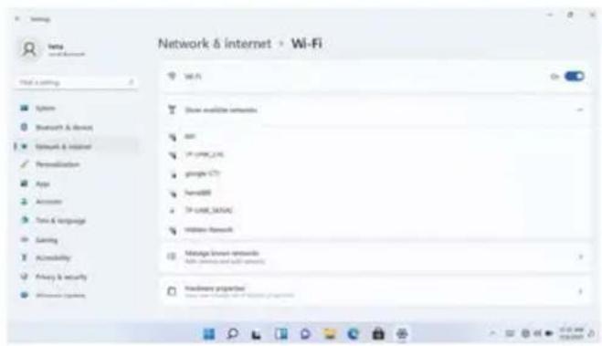 Prixton PC15PRO - Connect to a Wi-Fi network - 5