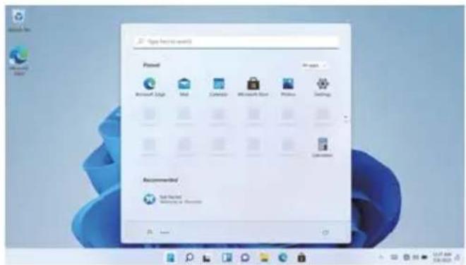Prixton PC15PRO - Ajouter une tuile de raccourcis au menu de démarrage - 1