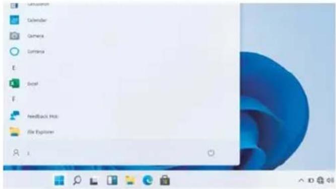 Prixton PC15PRO - Reorganizar os botões da barra de tarefas - 2