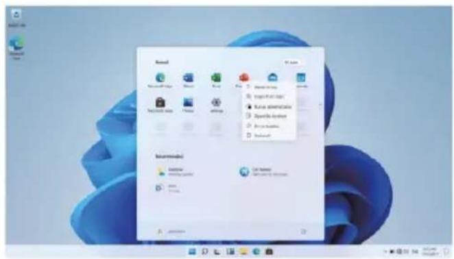 Prixton PC15PRO - Adding a shortcut tile to start menu - 2