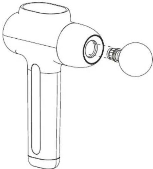 Prixton MGF300 - VERWENDUNG/AUSWECHSELN DER APPLIKATOREN - 1