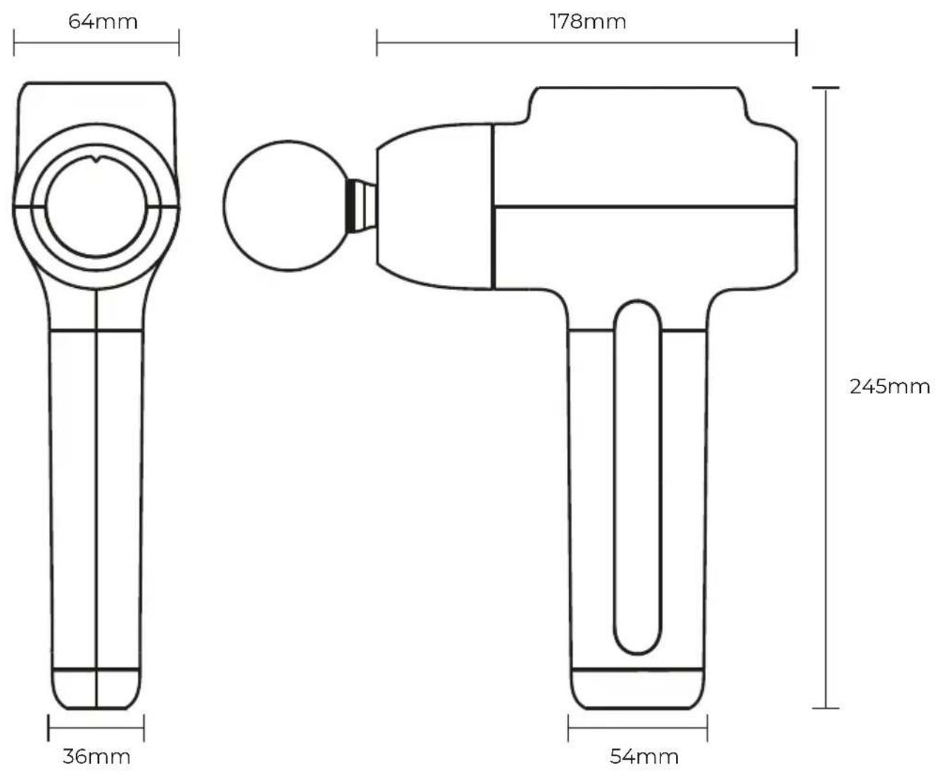 Prixton MGF300 - SPECIFICATIONS - 1