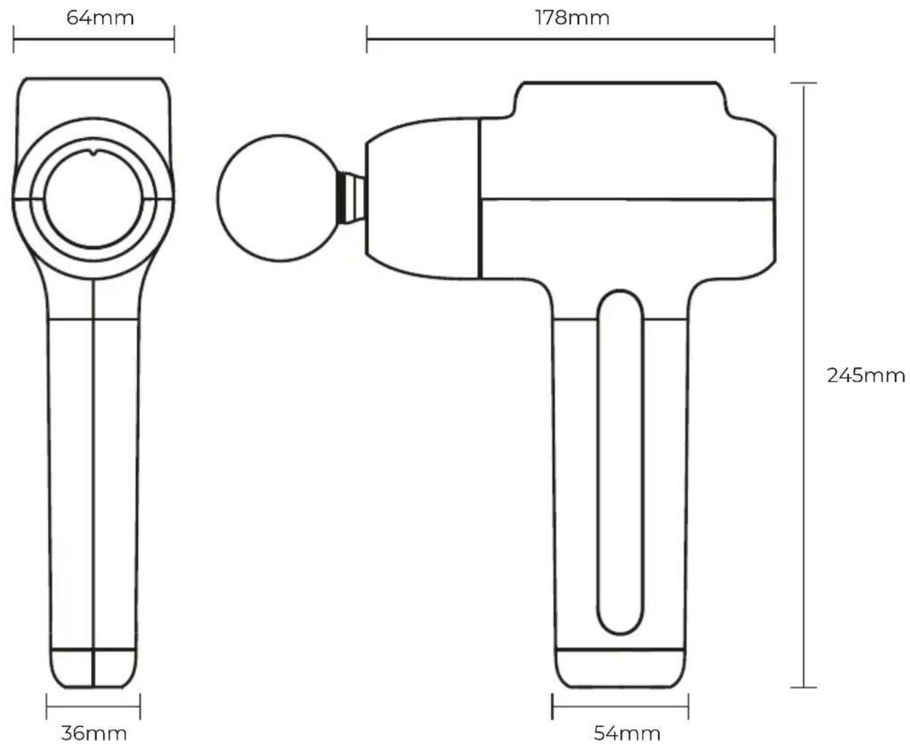 Prixton MGF300 - SPECIFICATIES - 1