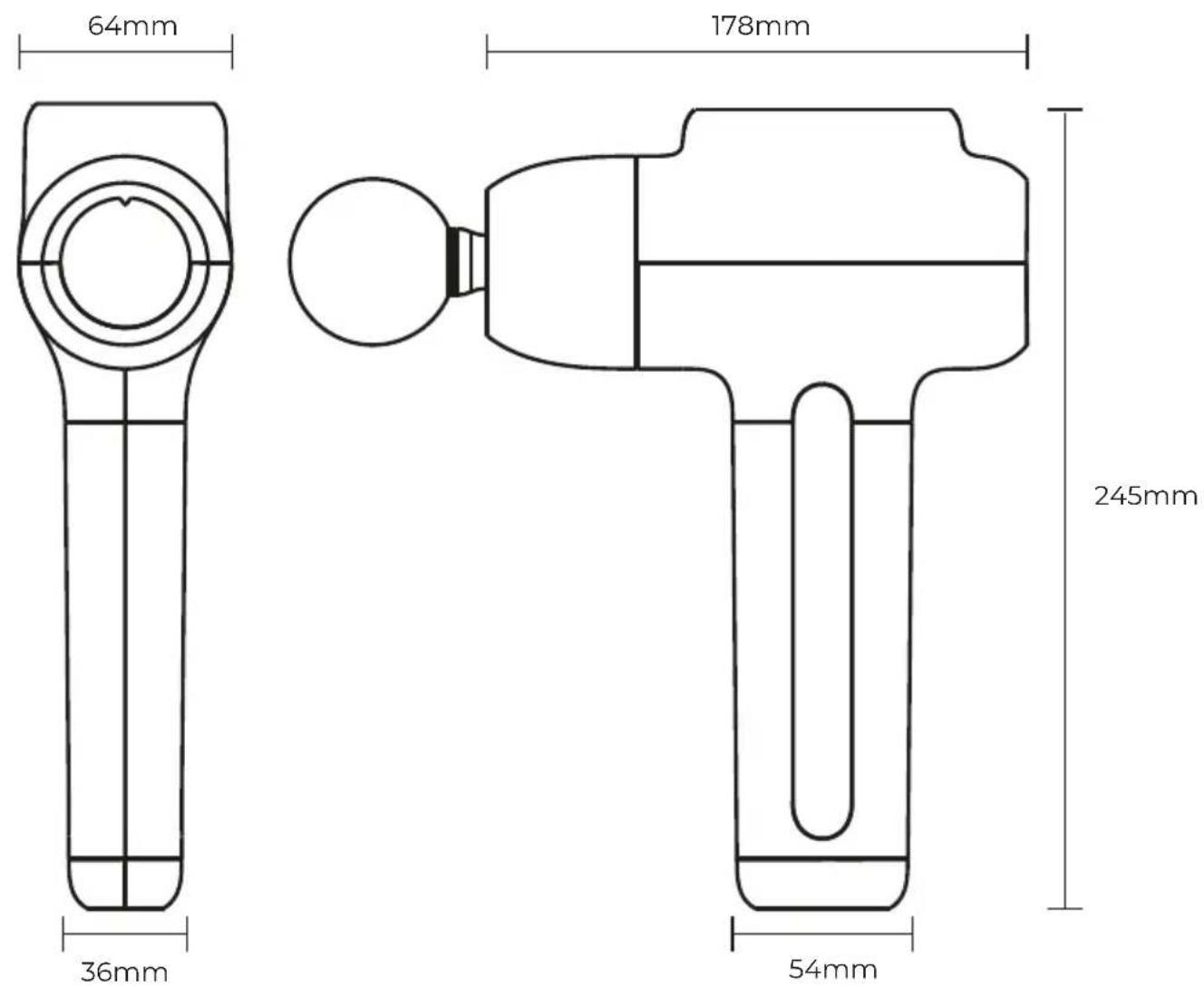 Prixton MGF300 - SPECIFICHE - 1
