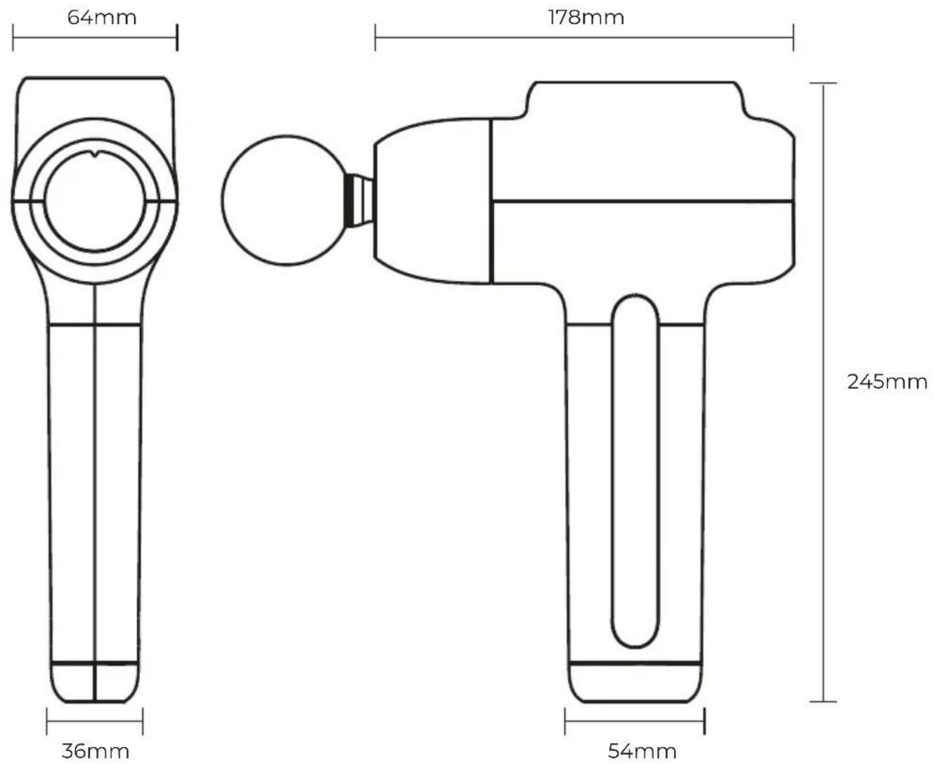 Prixton MGF300 - CARACTÉRISTIQUES TECHNIQUES - 1