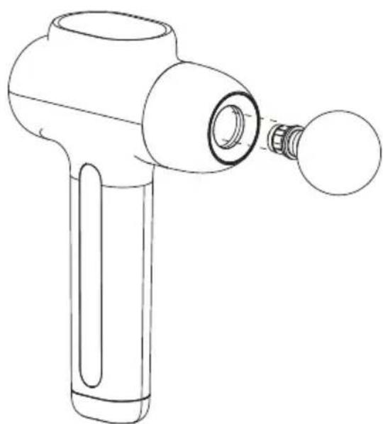 Prixton MGF300 - UTILIZAÇÃO/SUBSTITUIÇÃO DE ACESSÓRIOS DA CABEÇA - 1