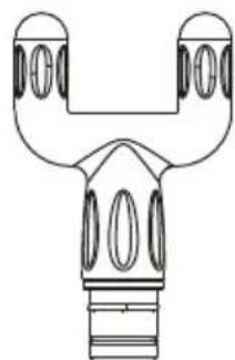 Prixton MGF300 - ACCESSOIRES INTERCHANGEABLES DE LA TÊTE - 3