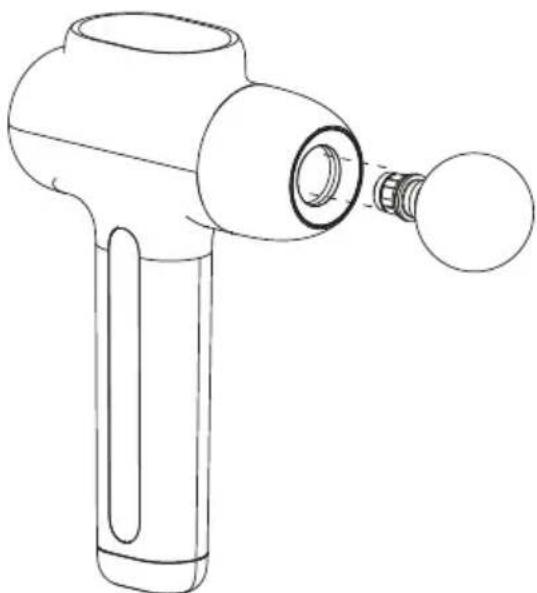 Prixton MGF300 - USO/SUSTITUCIÓN DE ACCESORIOS DEL CABEZAL - 1