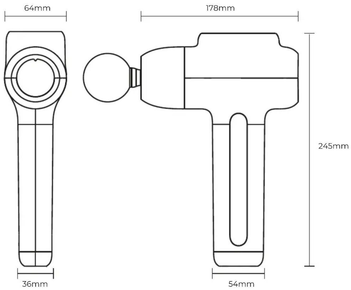 Prixton MGF300 - SPEZIFIKATION - 1